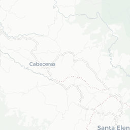 Mapa de pistas de pickleball en Monteverde