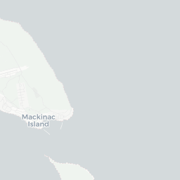 Map of pickleball courts in Mackinac Island