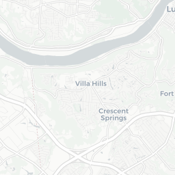 Map of pickleball courts in Ludlow