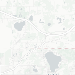 Map of pickleball courts in Haslett