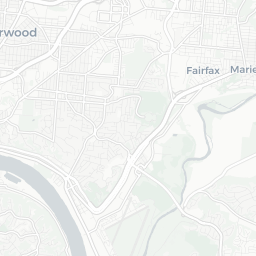 Map of pickleball courts in Cincinnati