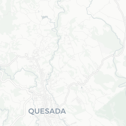 Mapa de pistas de pickleball en Ciudad Quesada