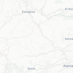 Map of pickleball courts in Barrio Mercedes
