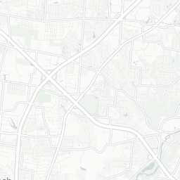 Map of pickleball courts in Symmes Township