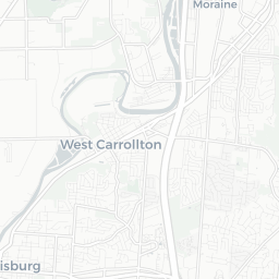 Map of pickleball courts in Miami Township