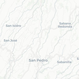 Mapa de pistas de pickleball en Santa Gertrudis Norte