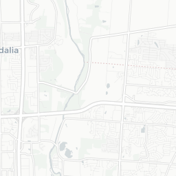 Map of pickleball courts in Huber Heights