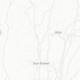 Mapa de pistas de pickleball en San Rafael