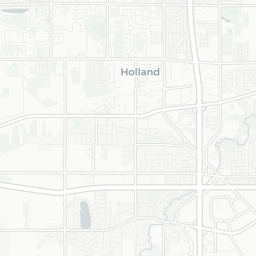 Map of pickleball courts in Holland
