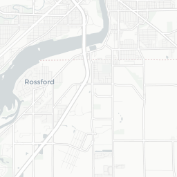 Map of pickleball courts in Rossford