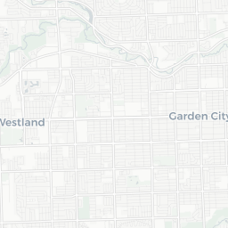 Map of pickleball courts in Westland