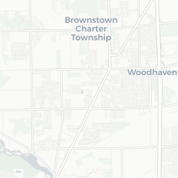 Map of pickleball courts in Woodhaven