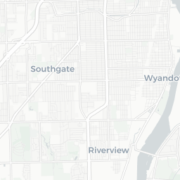 Map of pickleball courts in Riverview