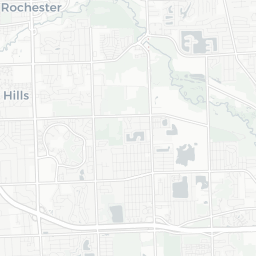 Map of pickleball courts in Shelby Charter Township