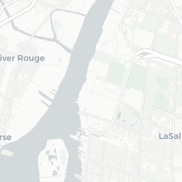 Map of pickleball courts in Lasalle