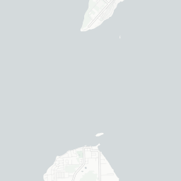 Map of pickleball courts in Catawba Island Township