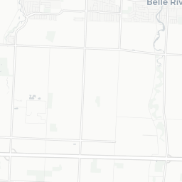 Map of pickleball courts in Lakeshore