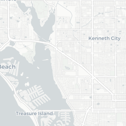 Map of pickleball courts in Saint Petersburg