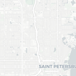 Map of pickleball courts in Pinellas Park