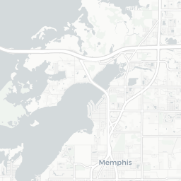 Map of pickleball courts in Palmetto