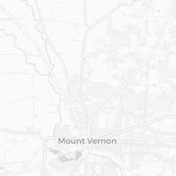 Map of pickleball courts in Mount Vernon