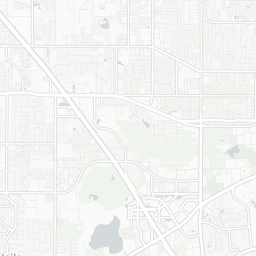 Map of pickleball courts in Gainesville