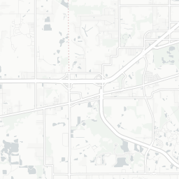 Map of pickleball courts in Lakeland