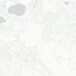 Map of pickleball courts in The Villages