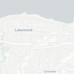 Map of pickleball courts in Cleveland