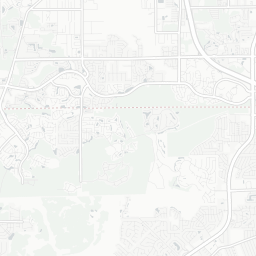 Map of pickleball courts in Jacksonville