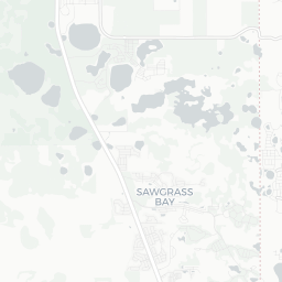 Map of pickleball courts in Four Corners