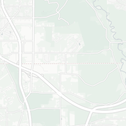 Map of pickleball courts in Brecksville