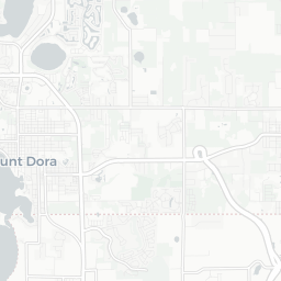 Map of pickleball courts in Mount Dora