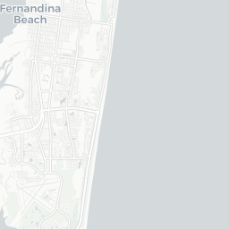 Map of pickleball courts in Fernandina Beach