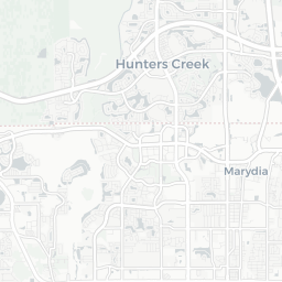 Hunters Creek匹克球场地地图