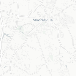 Map of pickleball courts in Mooresville