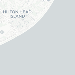 Hilton Head Island匹克球场地地图