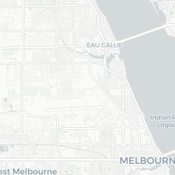 Map of pickleball courts in Melbourne
