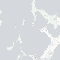 Map of pickleball courts in Key Largo