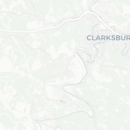 Map of pickleball courts in Clarksburg