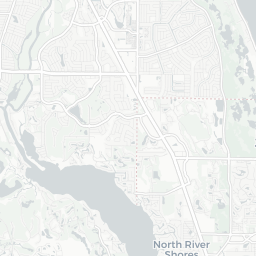 Map of pickleball courts in Port Saint Lucie