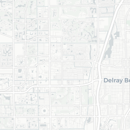 Map of pickleball courts in Boynton Beach