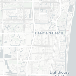 Map of pickleball courts in Boca Raton