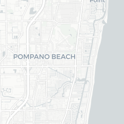 Map of pickleball courts in Lighthouse Point