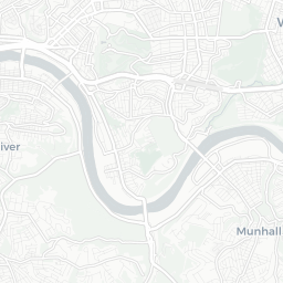 Map of pickleball courts in Pittsburgh
