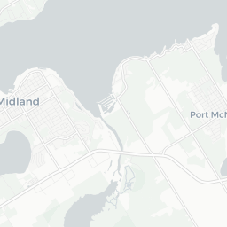Map of pickleball courts in Midland