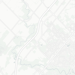 Map of pickleball courts in Oakville