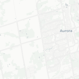 Map of pickleball courts in Aurora
