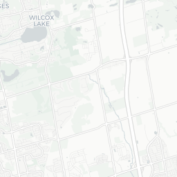 Map of pickleball courts in Richmond Hill