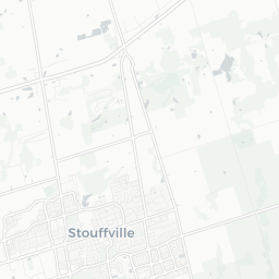 Map of pickleball courts in Whitchurch-Stouffville